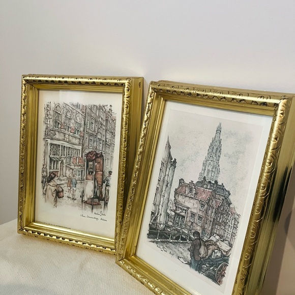 Intercraft gold edge frames. 5x7” - Picture 2 of 9